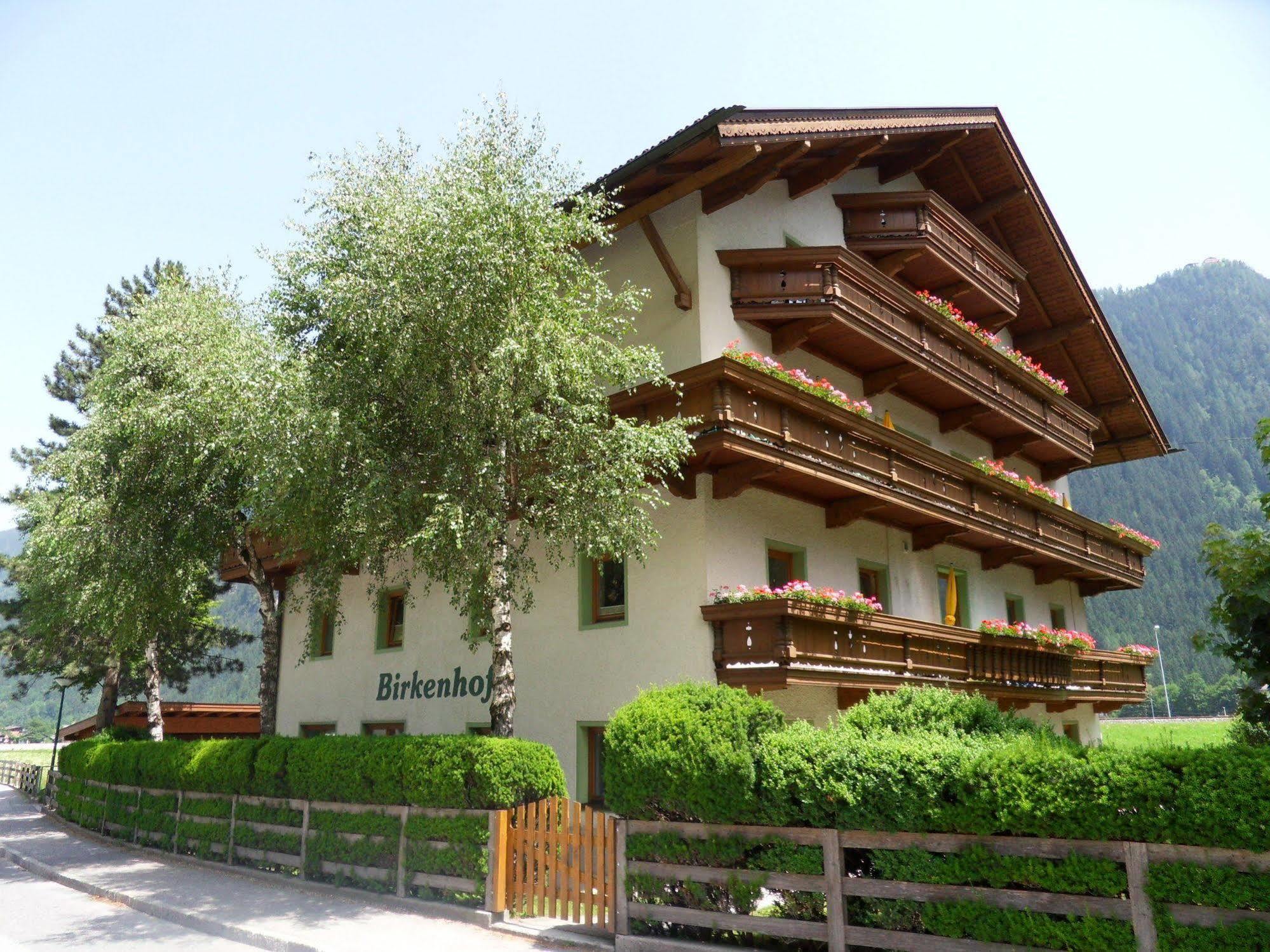 Pension Birkenhof Mayrhofen Exterior foto
